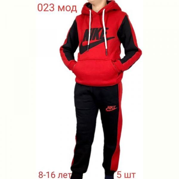 Костюм спорт Надийка ND600-023 red