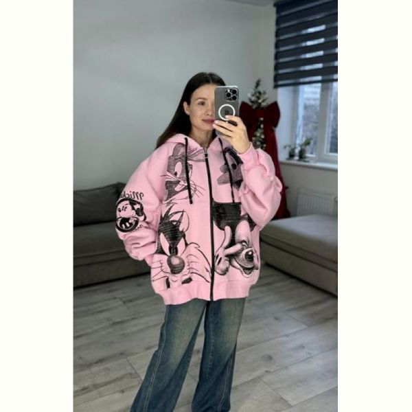 Кофта спорт S.Style 645 pink