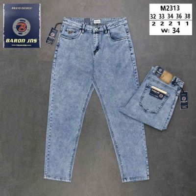Джинсы God Baron M2313 blue