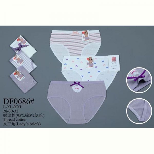 Трусы Redoor DF0686 mix