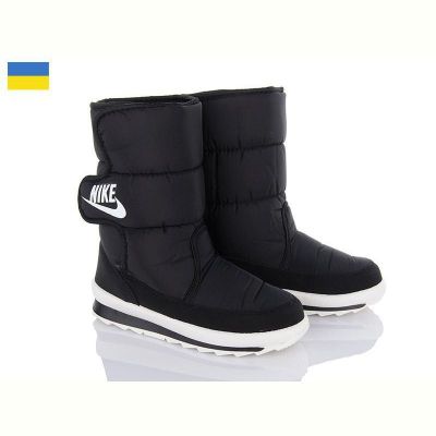 Дутики Demur KWZ211-8N чорний-білий -2025