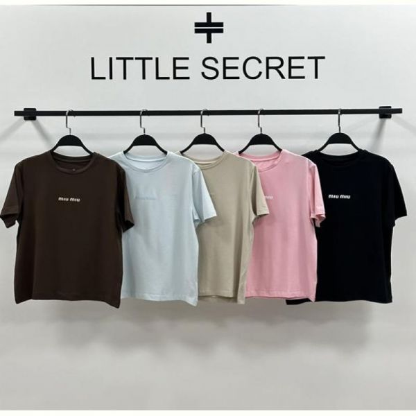 Футболка Little Secret 500520 l.blue