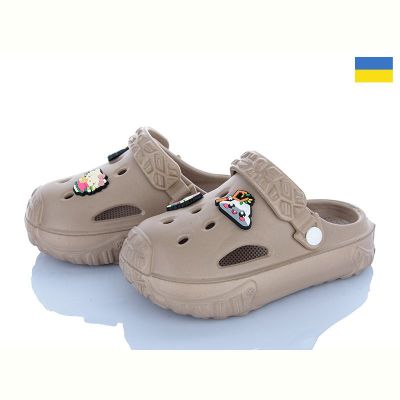Кроксы Golden Lion 1300 kitti т.бежевий