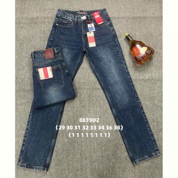 Джинсы God Baron 8839D2 blue