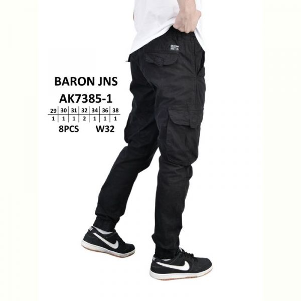 Джинсы God Baron AK7385-1 black