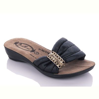 Шлепанцы Malibu 809 black (25-30)
