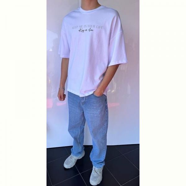 Футболка i8denim 2053 white