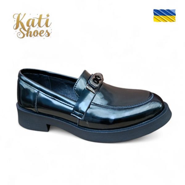 Туфли DvaShoes VK-03 л.черн
