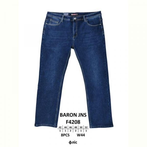 Джинсы Baron Jeans F4208 blue