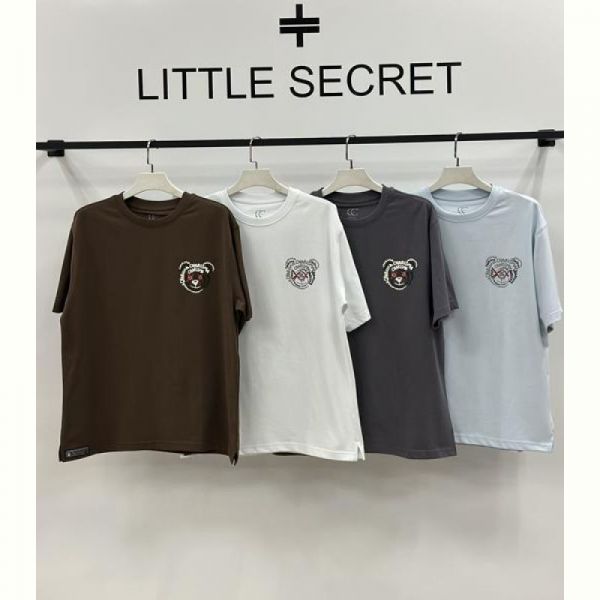 Футболка Little Secret 500317 d.grey
