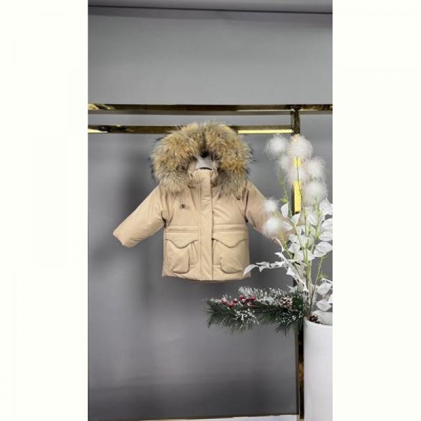Куртка Delfinka 9609 beige