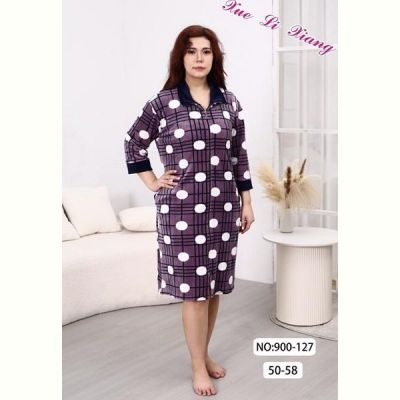 Халат Anion 900-127 violet