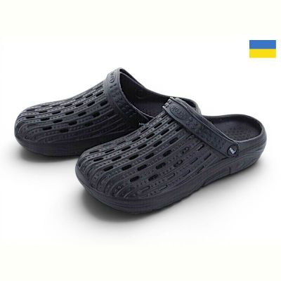 Кроксы Krok Крок C71 чорний