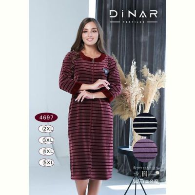 Халат Annet DO-D4697 wine