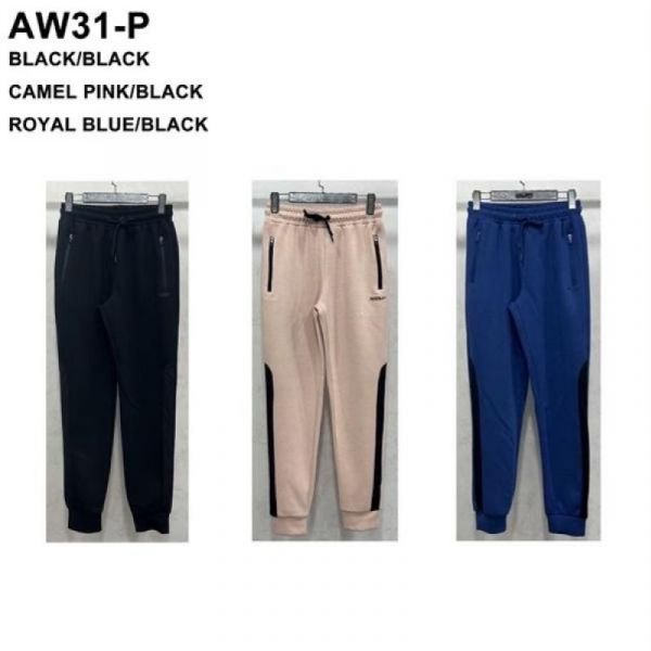Штаны спорт TRAN AW31P blue