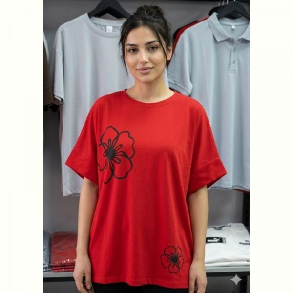 Футболка Newe 501 red