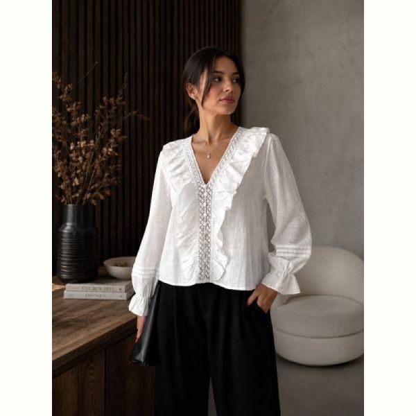 Блузка New Season RB112 white