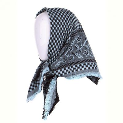 Платок Shawls P307 navy