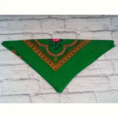 Платок Shawls P172 green люрикс