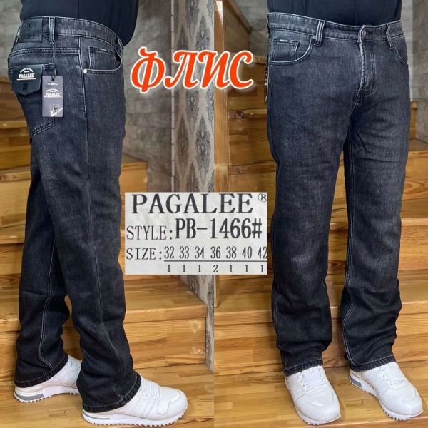 Джинсы God Baron PB-1466 black