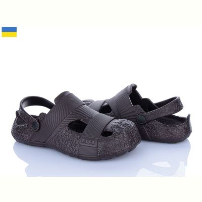 Кроксы Dago 528 шоколад