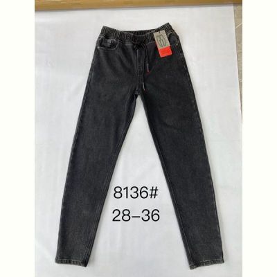 Джинсы God Baron 8136 black