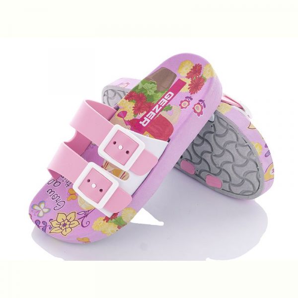 Шлепанцы Gezer 12331 pink-pink