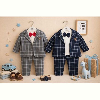 Костюм Major 3304 grey