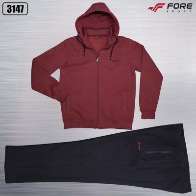 Костюм спорт AZT 3147 wine