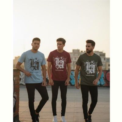 Футболка Style M.Clothes SM94 l.blue