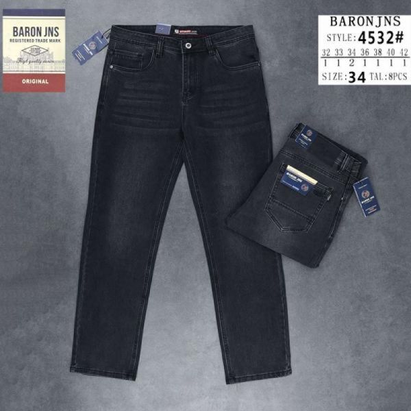Джинсы God Baron 4532 black