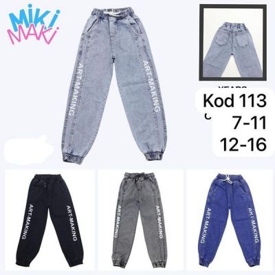 Джинсы Miki Maki 113 black