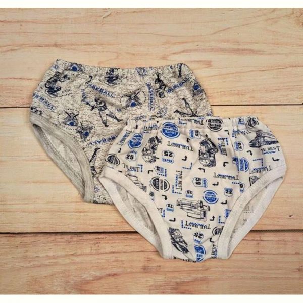 Трусы Webi 26-02-2 grey