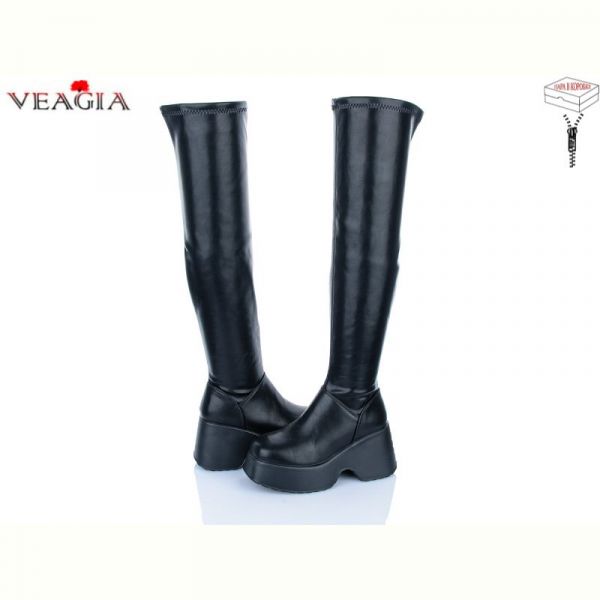 Ботфорты Veagia 7T02-2 єврозима