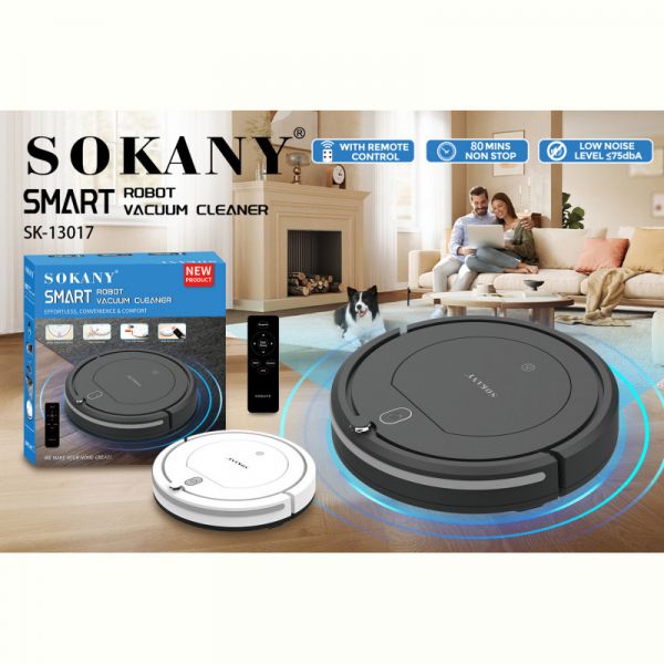 Робот пылесос Flipmart FMA-SK-13017