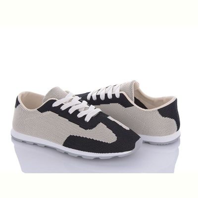 Кроссовки Violeta 176-0-176-23 black-beige