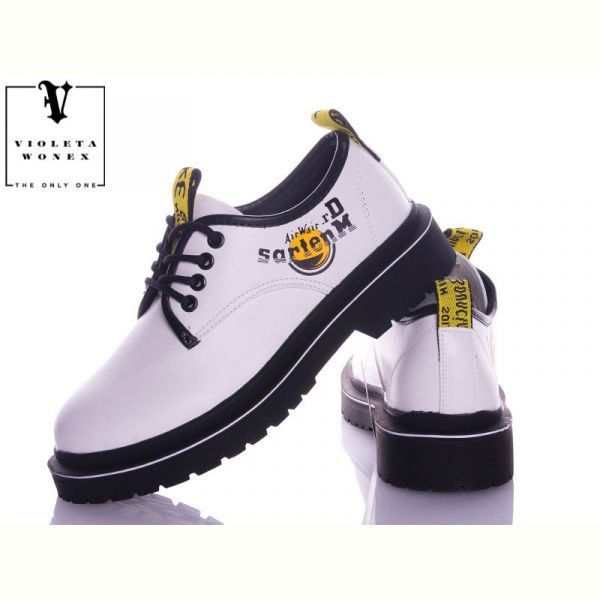 Туфли Violeta 168-18 white