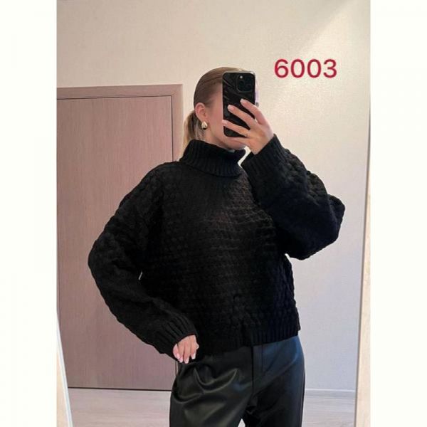 Свитер FSN 6003 black