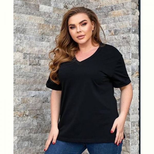 Футболка LeVisha 54003 black