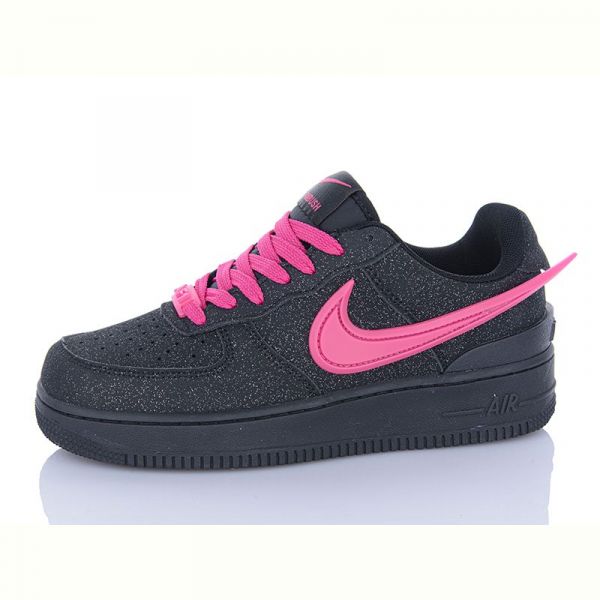Кроссовки Violeta HD75-LAF1 black-pink