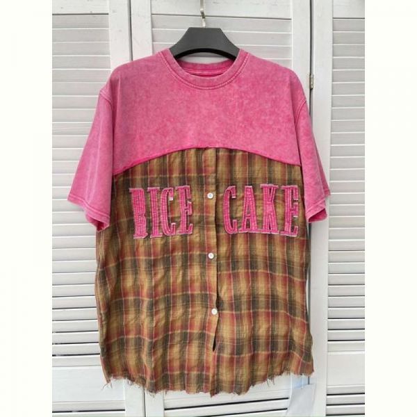 Рубашка Karon 3749 pink