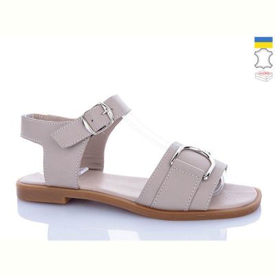 Босоножки Garti 0149 бежевий шк.