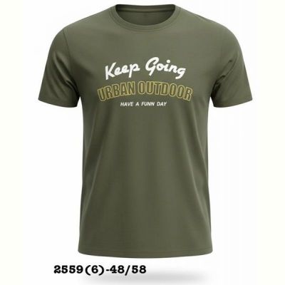Футболка LiOpt 2559-6 khaki