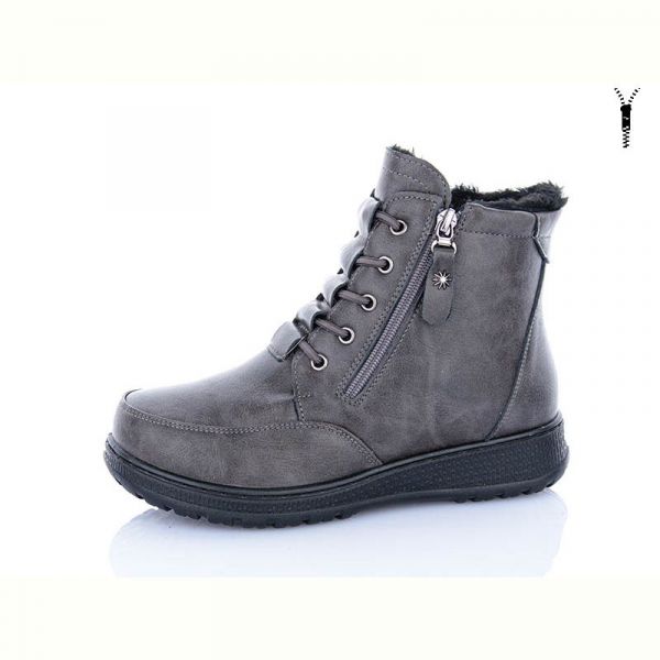 Ботинки ABA 60922 grey
