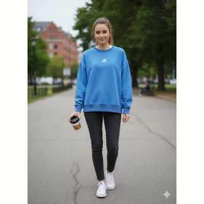 Свитер Newe 54-2 l.blue