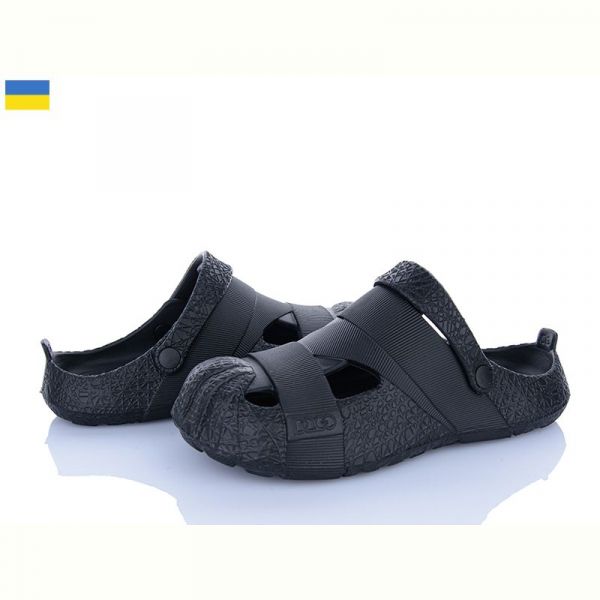 Кроксы Dago 528 чорний