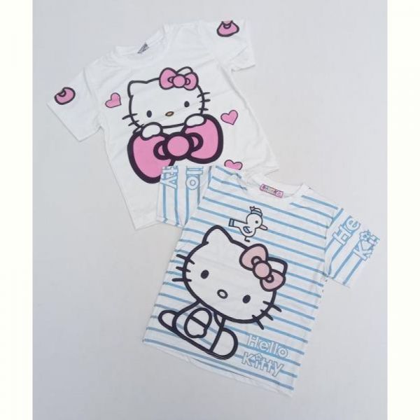 Футболка Meloria ML4782 white-pink