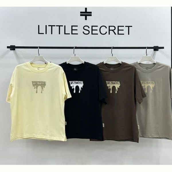 Футболка Little Secret 500325 black