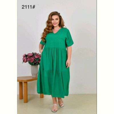 Платье Romeo life 2111 green