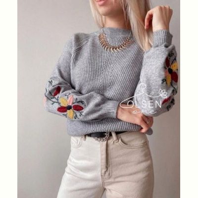 Свитер Kosta 717 l.grey